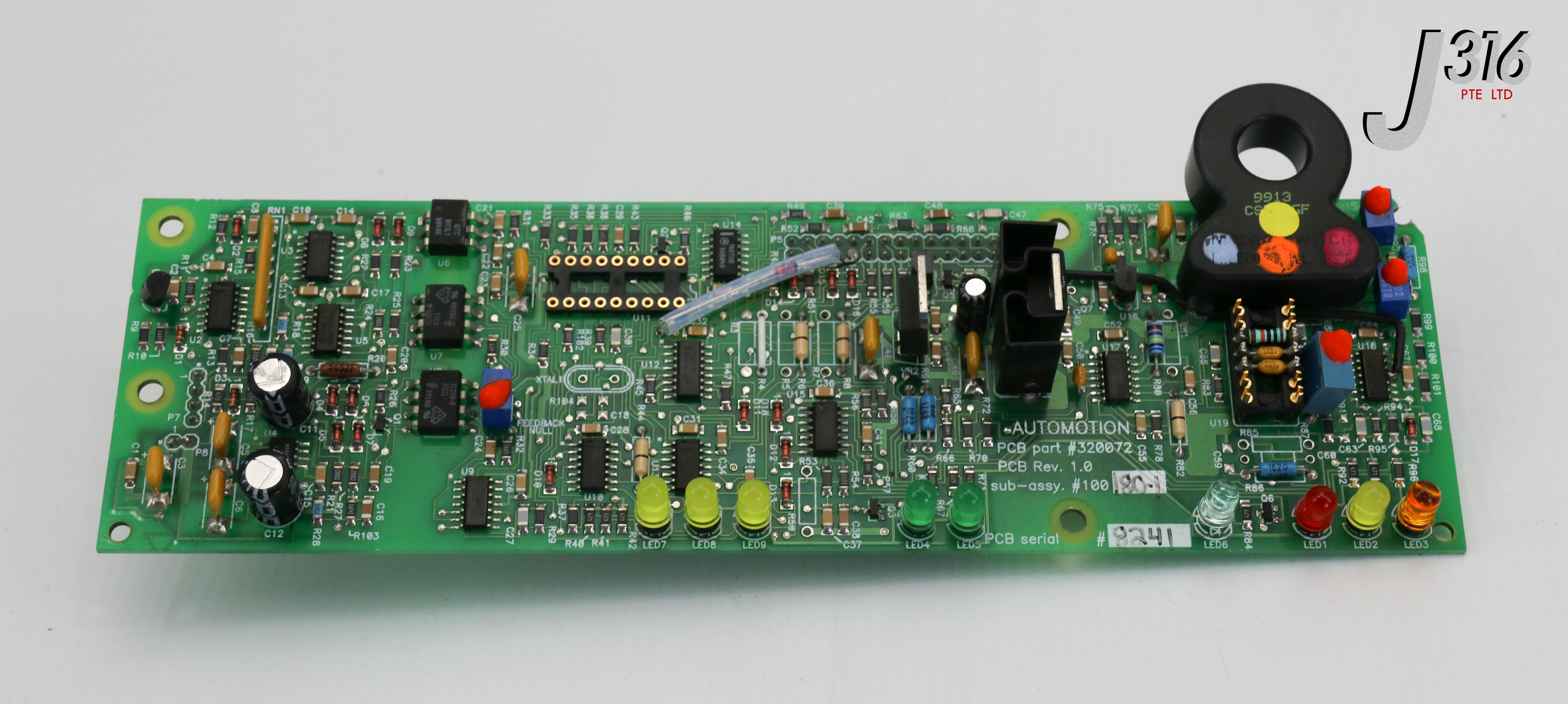 セレクトa 20830 AUTOMOTION PCB ASSY, 100180-1, CCI736279 320072 | eBay